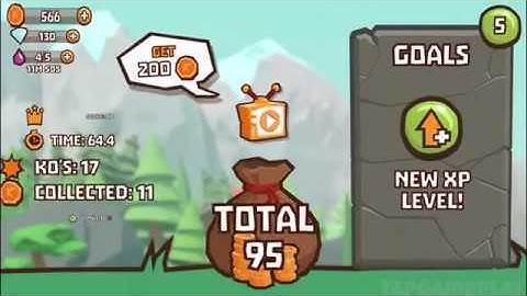 Crashing Season   Gameplay Walkthrough Part 1   Forest  Levels 1 3 iOS, Android