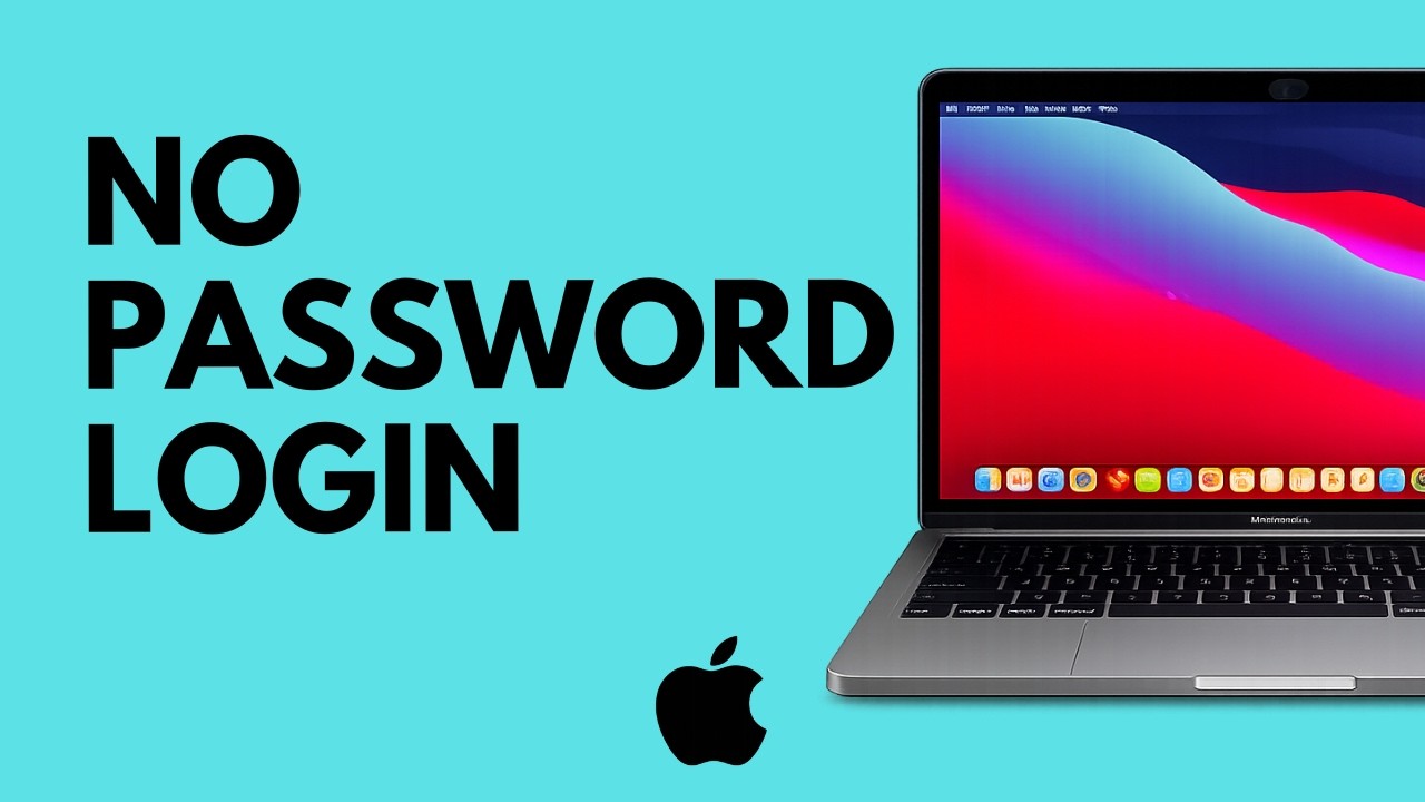 How to Remove MacBook Login Password (2 Easy Methods) - YouTube