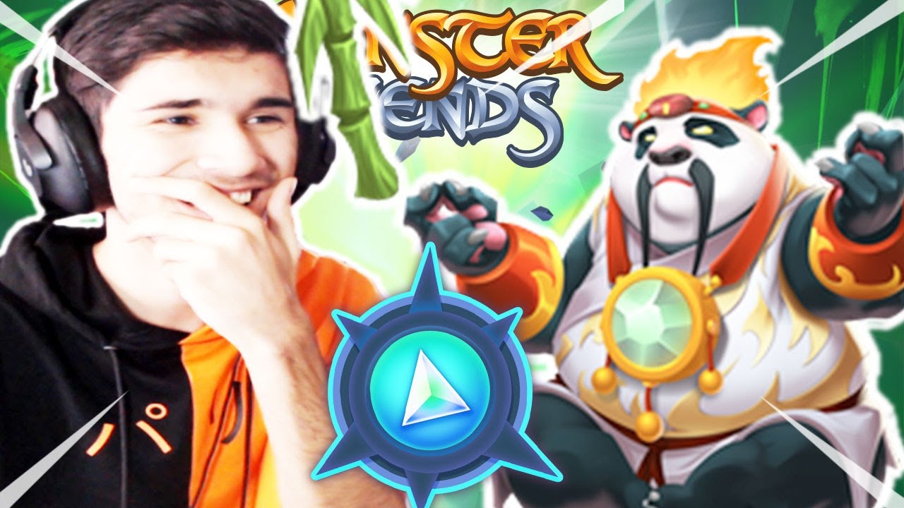 Monster Legends: Sensei Pandaken Level 150 | Fire Corrupted DENIER | Golden Legends Pass Mythic