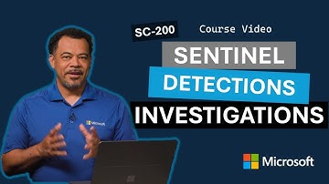 Threat detection with Microsoft Sentinel analytics SC-200