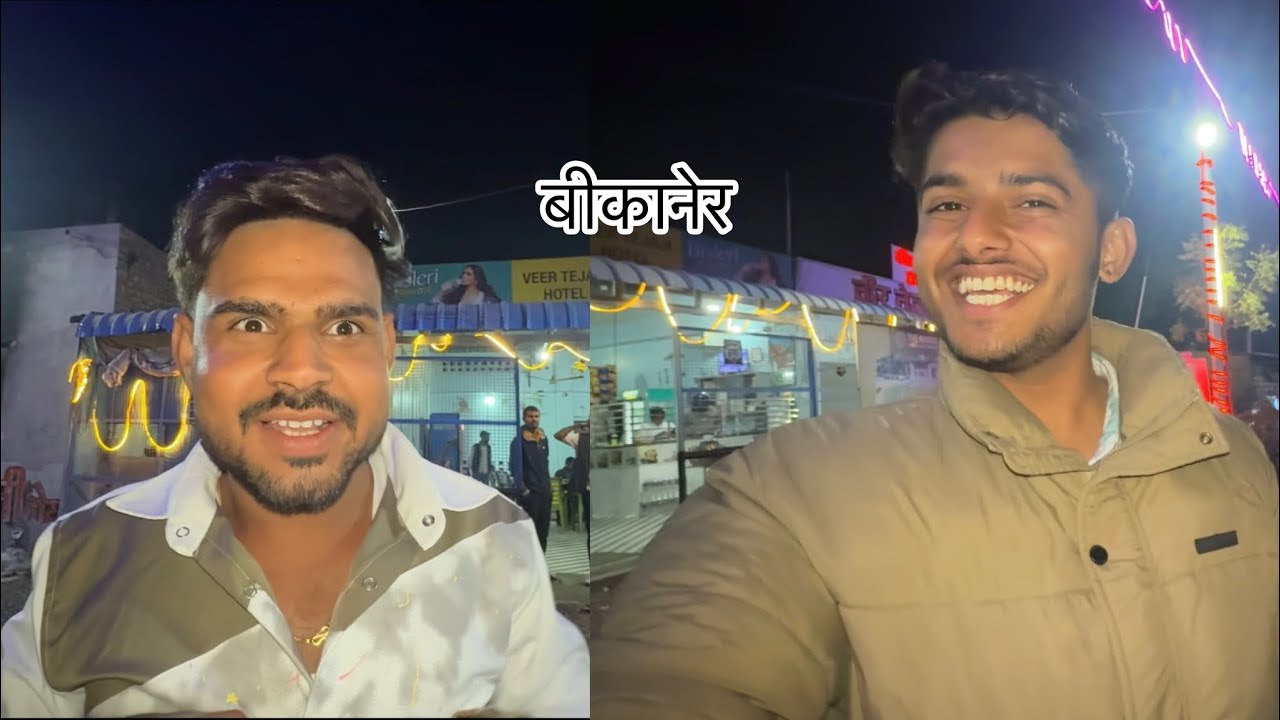 Trilok bhai ke pass pahoch gya 🤩 bikaner me !! Day 136