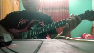 master of puppets solo cover