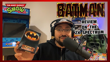 Batman the Movie: ZX Spectrum - Game Review