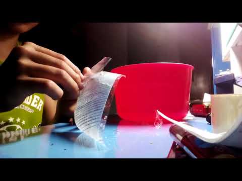 Video Hương dẫn làm pháo thi trong suốt - youtube