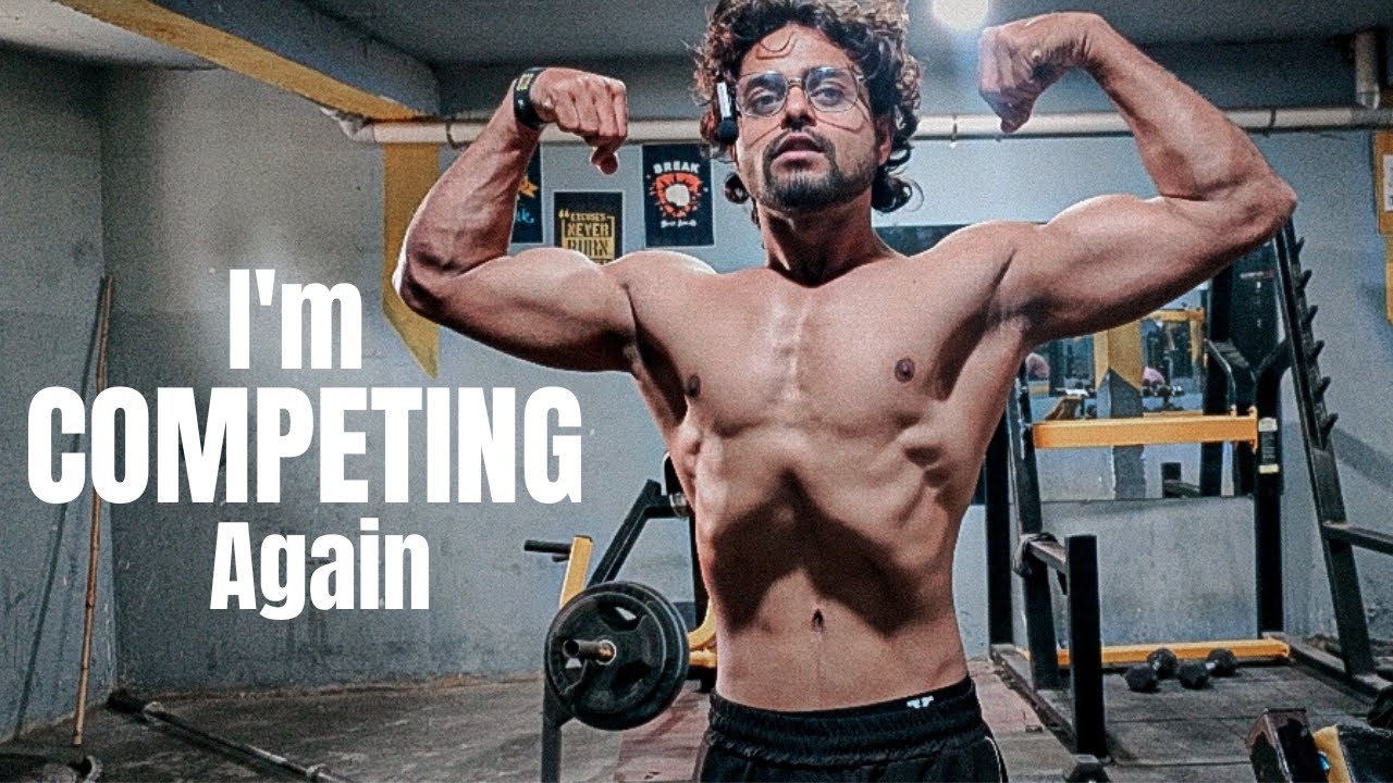 My Bodybuilding Prep Start( I'm competing again) | Nerd Lift - YouTube