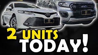 2019 Ford Ranger & 2020 Toyota Camry  screenshot 5