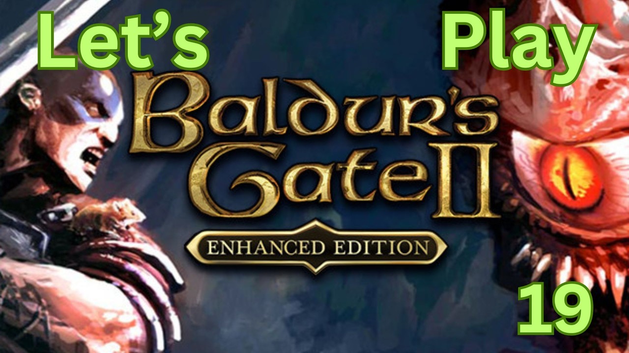 Lets Play Baldurs Gate II SOA #19 Trademeet & Druids Grove