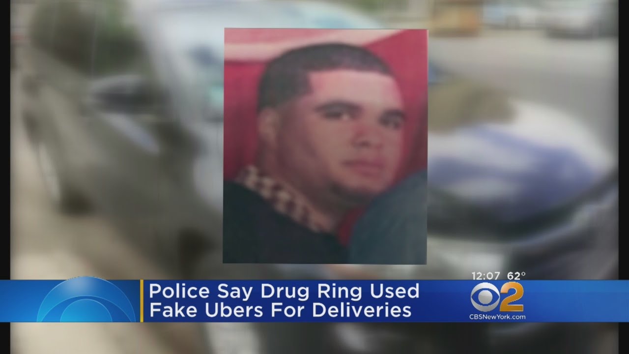 Cops: Drug Dealers Used Fake Uber Cars