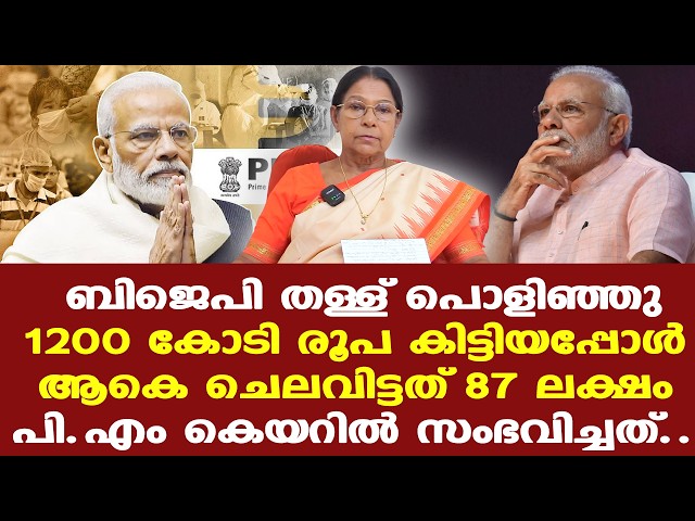 ദുരിതബാധിതരെ കണ്ട ഭാവം പോലും നടിക്കാത്ത ഒരു സര്‍ക്കാരാണ് ഇപ്പോള്‍ ഇന്ത്യ ഭരിക്കുന്നത്...