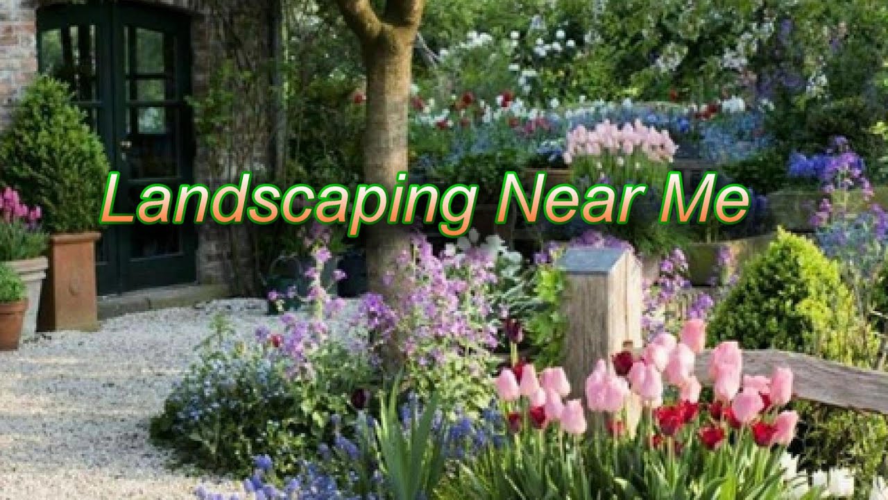 Landscaping Near Me YouTube