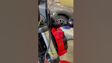 Wiring up the start and on/off switch