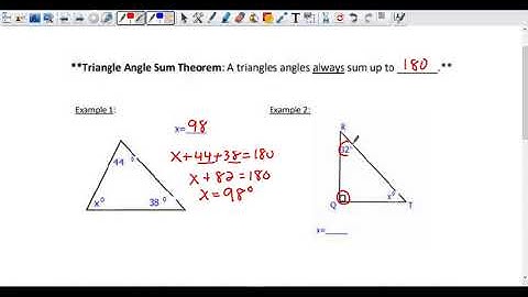 3.4-3.5 (parallel/perpendicular line and angles of a triangle)