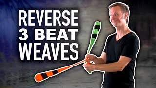 Master the Reverse 3 Beat Weave: Comprehensive Poi Tutorial for Beginners