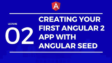 Creating Your First Angular 2 App With Angular Seed