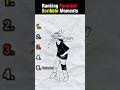 Ranking Funniest Scribble Moments 😭 #ranking #funnyvideos #shorts