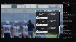 MADDEN 18: SPREAD PLAYBOOK LABBING