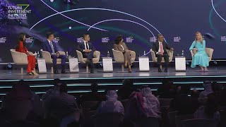 Evolving the Brics with André Esteves, Lubna S. Olayan, Magda Wierzycka and more   - #FII7 - Day 2