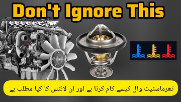 How a Car Cooling System and Thermostat Work Thermostat Valve Explained How Car