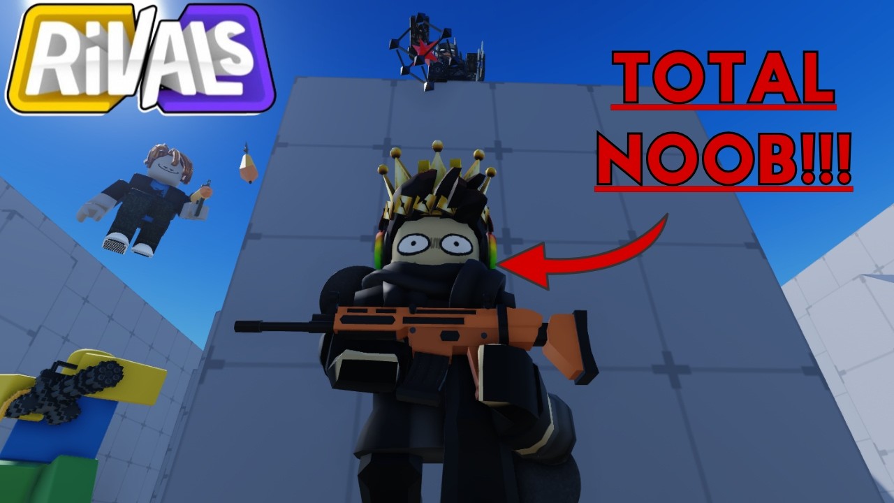 Noob Plays Roblox Rivals For The First Time! - YouTube