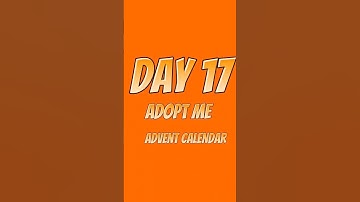 Day 17 of opening adopt me 2024 advent calendar! #christmas #adventcalendar #merrychristmas