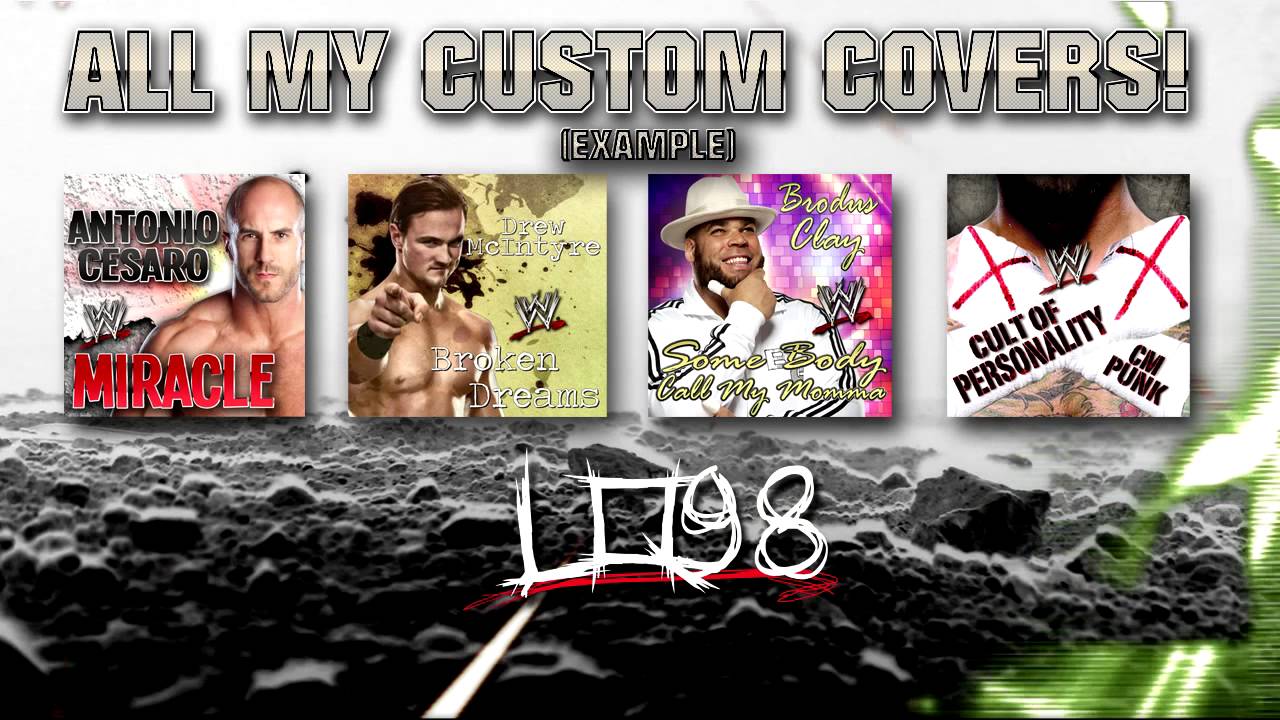 Giveaway!! All My Custom Covers!! ᴴᴰ - YouTube