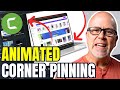 3d screen recording with corner pinning  camtasia tutorial 2024