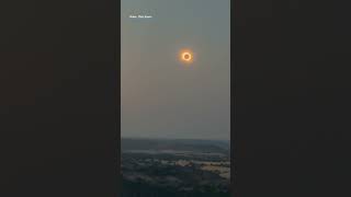Crowd erupts as total solar eclipse darkens sky over Spain