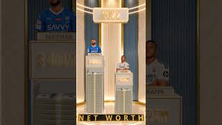 Neymar vs Mbappé Net Worth 2009–2026 | Who Is Richer 💰⚽