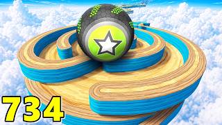 Going Balls, SpeedRun, Going Balls Portal Run Gameplay Level 1294 screenshot 2