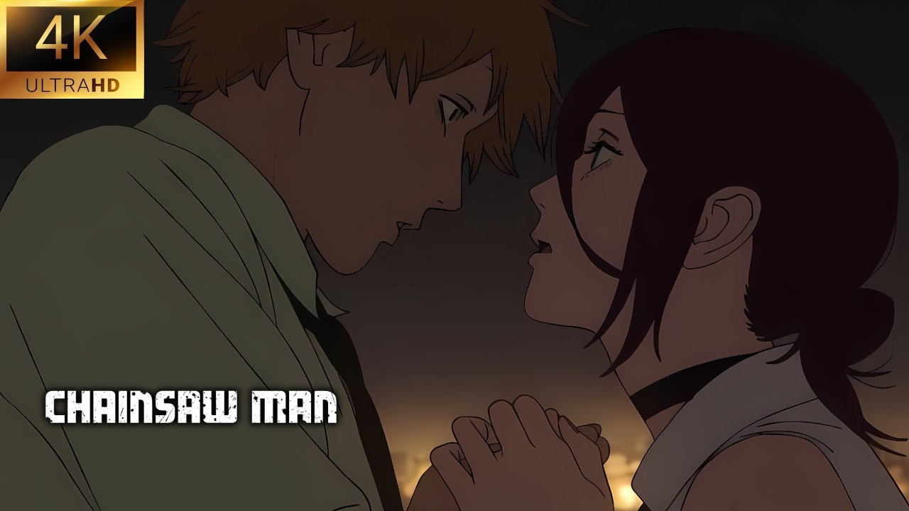 Denji & Reze Kiss… Then She Betrays Him | Bomb Devil Reveal | Chainsaw Man Reze Arc