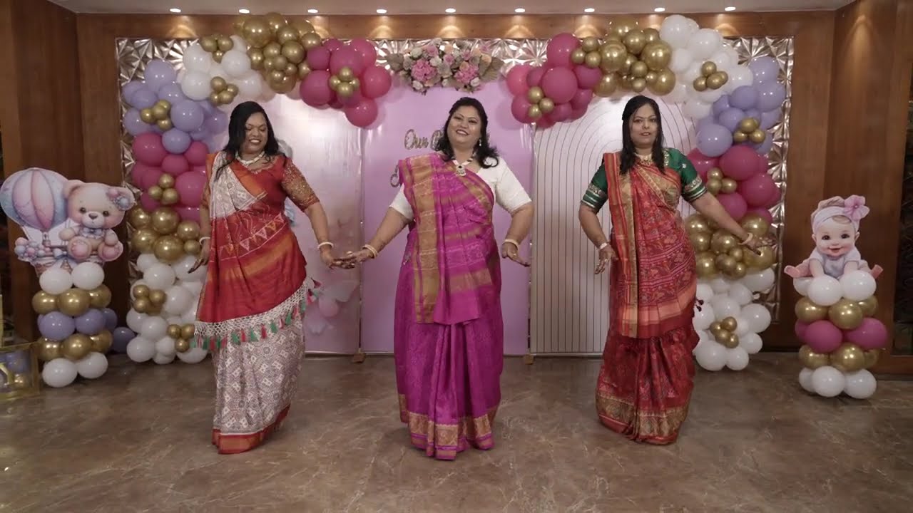 Badhai Ho Badhai | Shubh Aangan | Nanhe Se Kadmo Ki Aahat Aati Hai | Baby Shower Dance | To Be Bua |