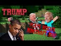 Trump plays Biden's Minecraft Map (Ep. 2)