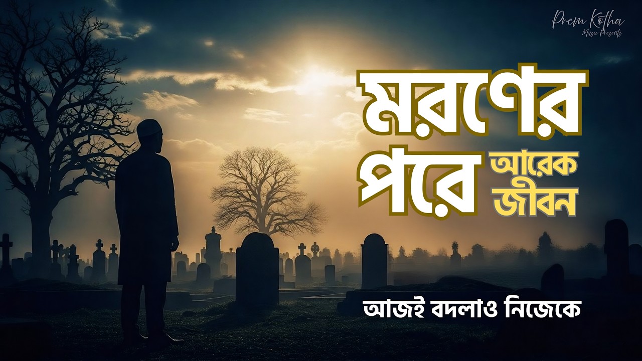 মরণের পরে আরেক জীবন | হৃদয় ছুঁয়ে যাওয়া কর্মফল গান  | পরকাল নিয়ে গান