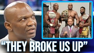 Shelton Benjamin Says The Hurt Business Shouldnt Have Ended So Soon