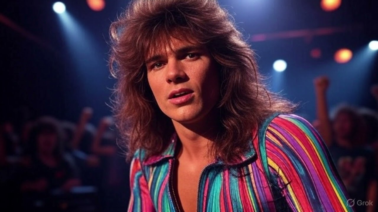 I Love You My Heart - 80s Love Ballad Music Video