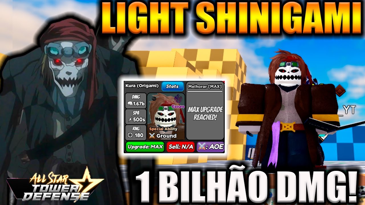 New Light Yagami Shinigami 6 Star Does 1.7 BILLION DAMAGE KURA