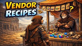 Vendor Recipes That Matter in Act 1 (PoE Beginner Guide)