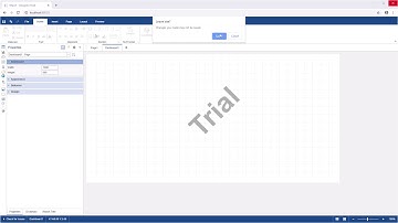 ASP.NET MVC Dashboard: Activate MVC Dashboard Designer [Shot on v2019]
