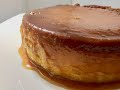 FLAN NAPOLITANO DE QUESO / SIN HORNO