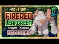 How Fast Can You Beat Pokemon FireRed/LeafGreen With Only a Regirock? (No Items Speedrun Challenge)