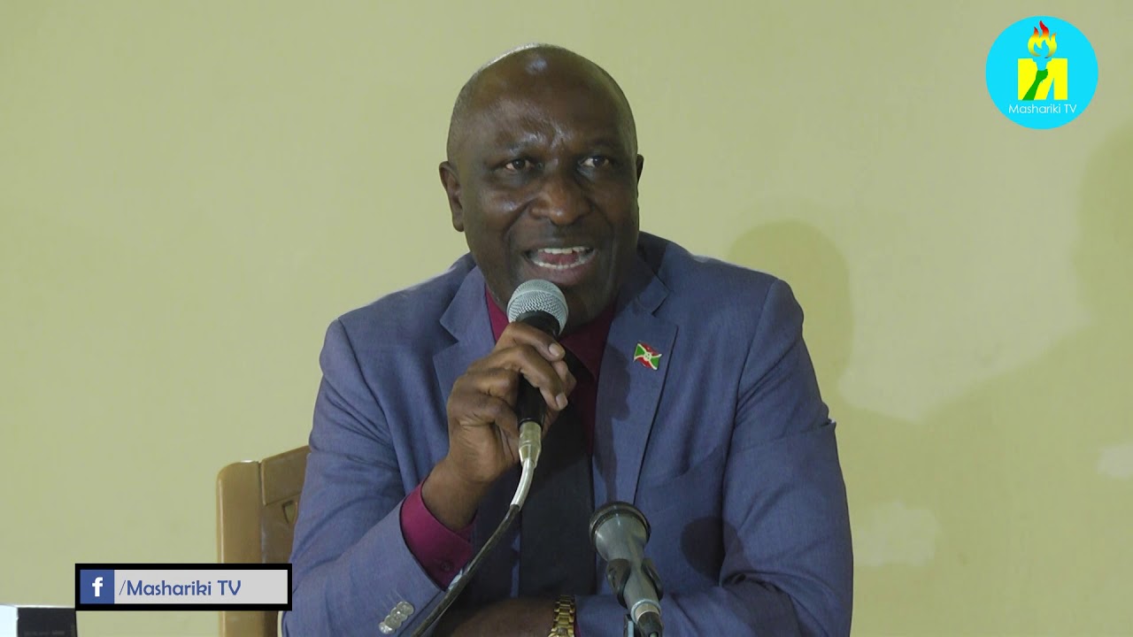 #Burundi: Umushikiranganji Gervais Ndirakobuca aragabisha abazana ...