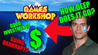 The Games Workshop Iceberg Explained