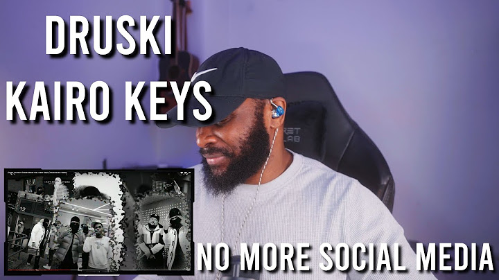 Druski 'No More Social Media' feat. Kairo Keyz (Official Music Video) [Reaction] | LeeToTheVI