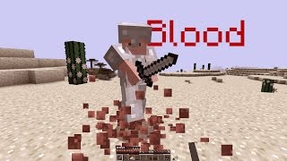 Bleeding in Vanilla Minecraft | Command Block Tutorial