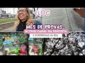 Mês de provas, último canal na dentista e comprinhas na rua - Vlog