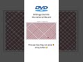 DVD logo that hits the corner at the end 🤓 #satisfying #satisfyingvideo #satisfyingvideos #shorts