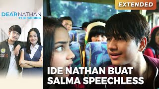 BIKIN SPEECHLESS!! Nathan Iseng Terus Deh Ke Salma | DEAR NATHAN THE SERIES | Eps 14 (1/5)