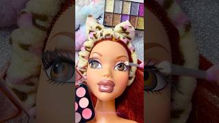 ASMR Planet Glitter Mannequin Makeup Things Skincare Sounds Video Fast no talk Naked Eyeshadow