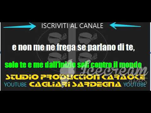 Gionny Scandal   Solo Te E Me ft  Giulia Jean      karaoke