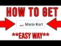 How to make mario kart in infinite craft 
